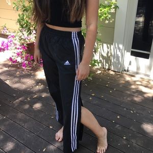 Adidas Snap Sides Track Pants!